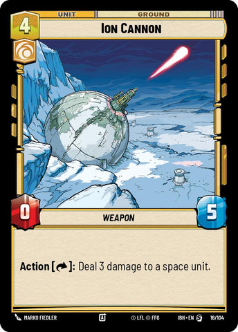 Ion Cannon (16/104) (16/104) [Intro Battle: Hoth]