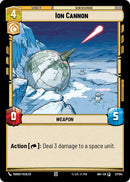 Ion Cannon (27/104) (27/104) [Intro Battle: Hoth]