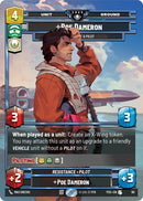 Poe Dameron (90) - One Hell of a Pilot (90) [Organized Play Promos]