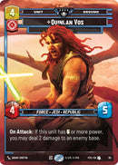 Quinlan Vos (85) - Dark Disciple (85) [Organized Play Promos]