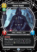 Darth Vader (103) - Commanding the First Legion (103) [Organized Play Promos]
