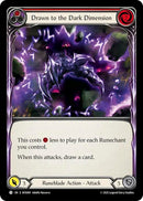 Drawn to the Dark Dimension (Red) [AVS009] (Armory Deck: Legends Viserai)
