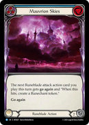Mauvrion Skies (Blue) [AVS027] (Armory Deck: Legends Viserai)
