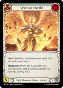 Wartune Herald (Blue) [APR023] (Armory Deck: Legends Prism)