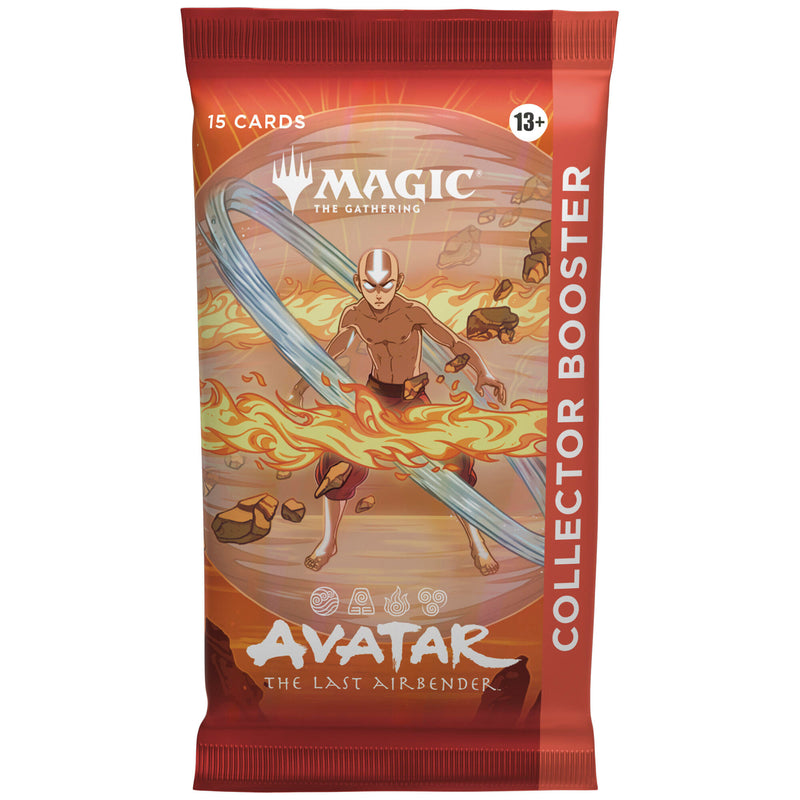 Avatar: The Last Airbender - Collector Booster Pack