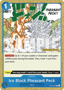 Ice Block Pheasant Peck [Legacy of the Master Release Event Cards]