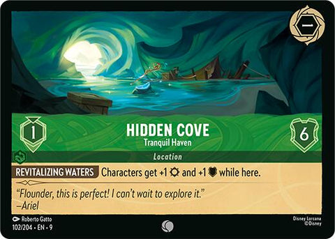 Hidden Cove - Tranquil Haven (102/204) [Fabled]