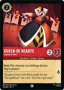 Queen of Hearts - Impulsive Ruler (123/204) [Fabled]