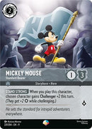Mickey Mouse - Standard Bearer (Epic) (221/204) [Fabled]