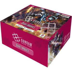 Gundam TCG: Dual Impact (GD02) - Booster Display