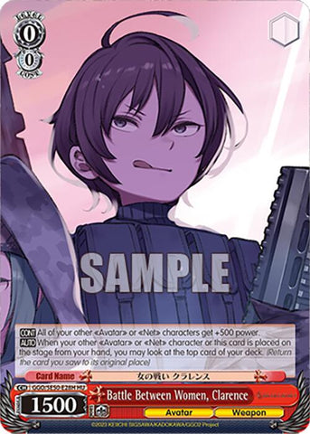 Battle Between Women, Clarence (GGO/SE50-E28H HC) [SAO Alternative–Gun Gale Online–2 Premium Booster]