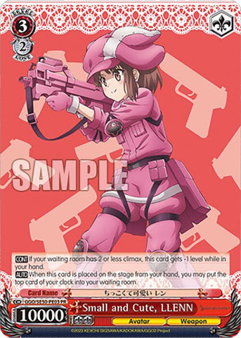 Small and Cute, LLENN (GGO/SE50-PE03 RR) [SAO Alternative–Gun Gale Online–2 Premium Booster]