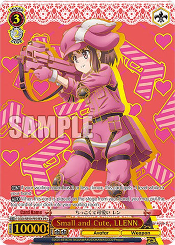 Small and Cute, LLENN (GGO/SE50-PE03EX PR+) [SAO Alternative–Gun Gale Online–2 Premium Booster]