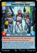 Dogmatic Shock Squad (36/264) (36/264) [Secrets of Power]