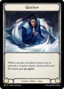 Quicken (FAB281) [FAB281] (Promo)  Cold Foil