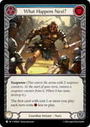 What Happens Next? [APS029] (Armory Deck: Pleiades)