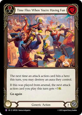 Time Flies When You're Having Fun [SUP220] (Super Slam)