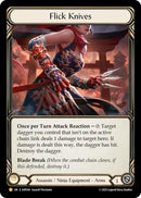 Flick Knives [SUP244] (Super Slam)  Rainbow Foil