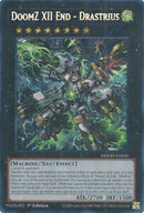 DoomZ XII End - Drastrius [DOOD-EN045] Secret Rare