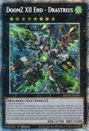 DoomZ XII End - Drastrius (Starlight Rare) [DOOD-EN045] Starlight Rare