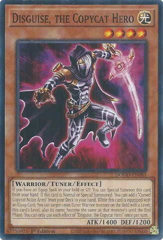 Disguise, the Copycat Hero [DOOD-EN081] Common