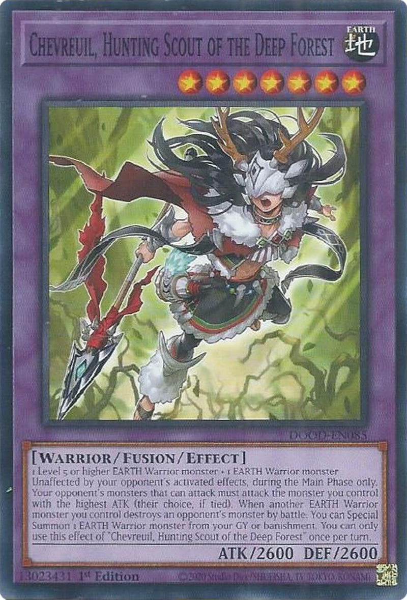 Chevreuil, Hunting Scout of the Deep Forest [DOOD-EN085] Common