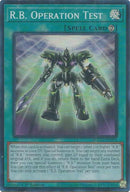 R.B. Operation Test [DOOD-EN094] Super Rare