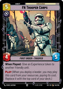 FN Trooper Corps (243/264) (243/264) [Secrets of Power]