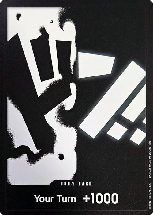 DON!! Card (Teach) [Premium Booster -The Best- Vol. 2]