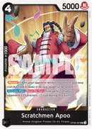 Scratchmen Apoo (OP08-087) (Reprint) [Premium Booster -The Best- Vol. 2]