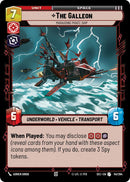 The Galleon (141/264) - Marauding Pirate Ship (141/264) [Secrets of Power]