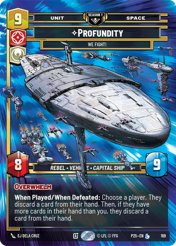 Profundity - We Fight! (169) (169) [Sector and Regional Promos: Season 1]