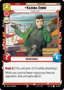 Kazuda Xiono (151/264) - I'm Not A Spy (151/264) [Secrets of Power]