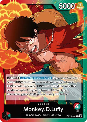 Monkey.D.Luffy [Carrying On His Will]