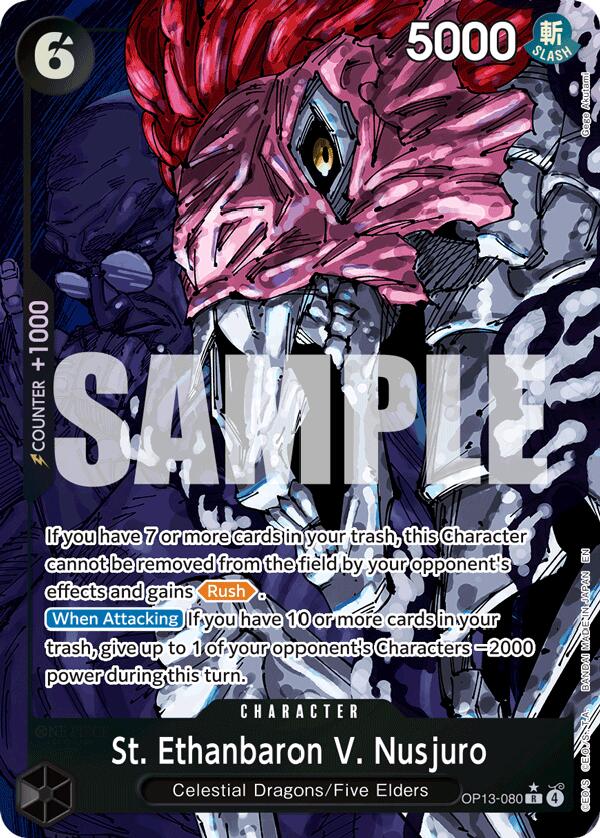 St. Ethanbaron V. Nusjuro (Alternate Art) [Carrying On His Will]