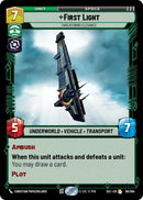 First Light - Threatening Elegance (88/264) (88/264) [Secrets of Power]