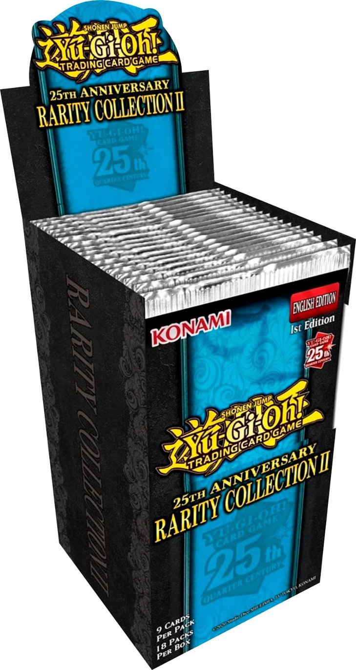 25th Anniversary Rarity Collection II - Booster Box