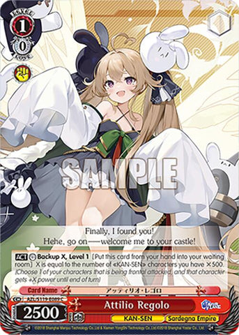 Attilio Regolo (AZL/S119-E089 C) [Azur Lane Vol. 2]