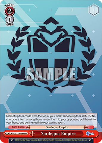 Sardegna Empire (AZL/S119-E093 U) [Azur Lane Vol. 2]
