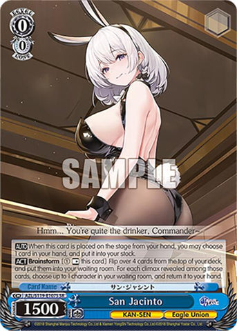 San Jacinto (AZL/S119-E107S SR) [Azur Lane Vol. 2]