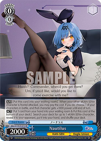 Nautilus (AZL/S119-E121S SR) [Azur Lane Vol. 2]