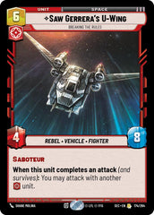 Star Wars: Unlimited - Singles