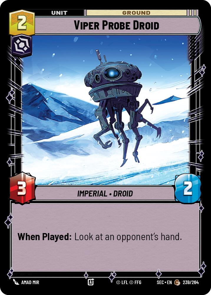Viper Probe Droid (239/264) (239/264) [Secrets of Power]