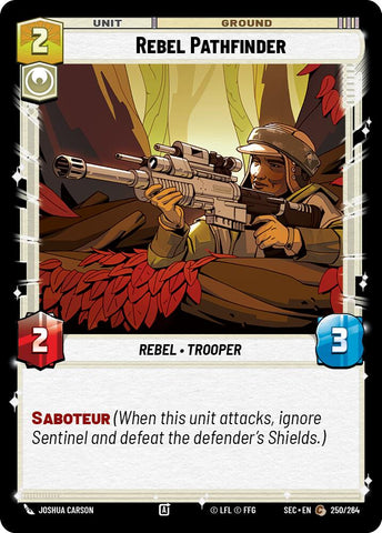 Rebel Pathfinder (250/264) (250/264) [Secrets of Power]