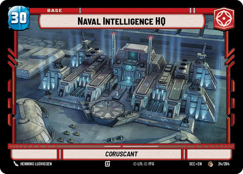 Naval Intelligence HQ // Experience (24/264 // T02/T02) (24/264 // T02/T02) [Secrets of Power]