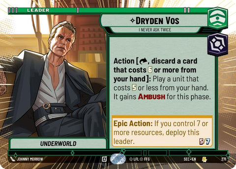 Dryden Vos - I Never Ask Twice (Hyperspace) (271) (271) [Secrets of Power]