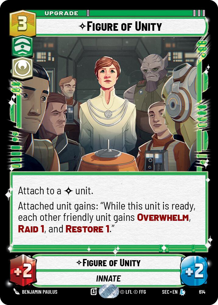 Figure of Unity (614) (Foil) (614) [Secrets of Power]