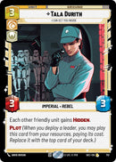 Tala Durith - I Can Get You Inside (Foil) (713) (713) [Secrets of Power]