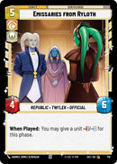 Emissaries from Ryloth (716) (Foil) (716) [Secrets of Power]