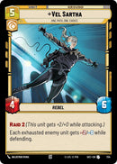 Vel Sartha - One Path, One Choice (Foil) (734) (734) [Secrets of Power]